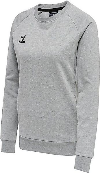 hummel Fleecepullover Hummel Damen Pullover hmlMOVE Grid Cot. Sweatshirt 21 günstig online kaufen