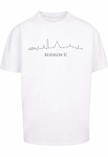 Merchcode T-Shirt "Merchcode Herren Washington Heavy Oversize Tee-BY102" 1 günstig online kaufen