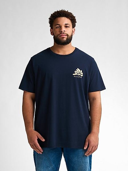 Petrol Industries T-Shirt Plus Size Back Print Oceanfrontview günstig online kaufen