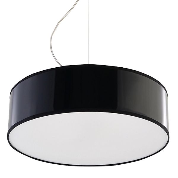 Sollux Lighting Hängeleuchte Arena 35 Schwarz günstig online kaufen