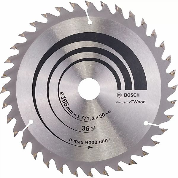 BOSCH Kreissägeblatt Kreissägeblatt Wood für Handkreissägen, günstig online kaufen