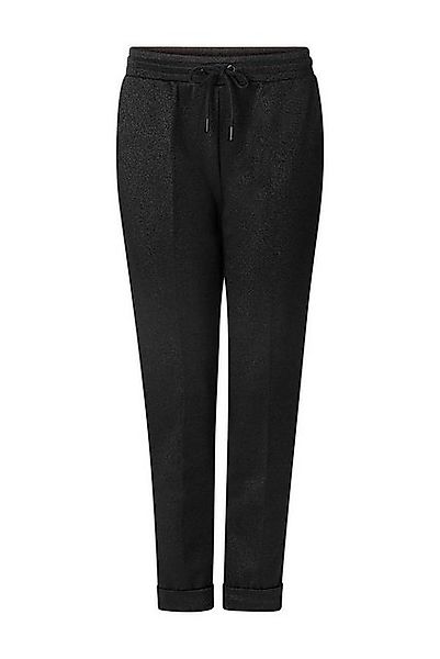 Rich & Royal Stoffhose Tailored glitter jogg pants günstig online kaufen