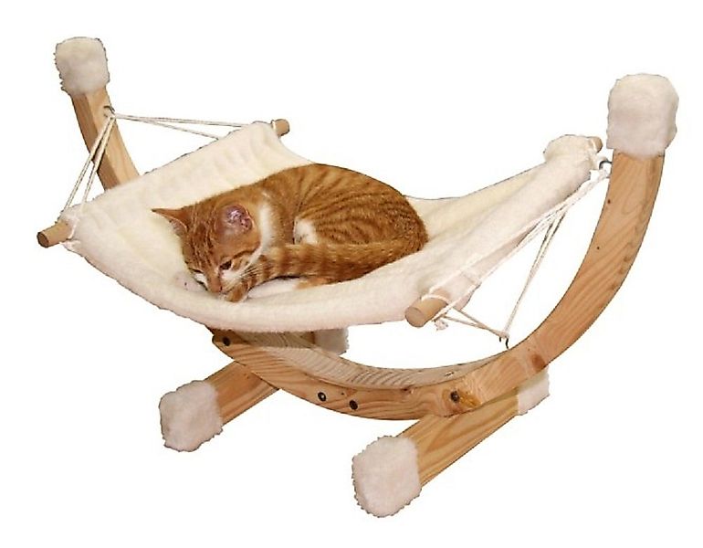 Kerbl Kratzbaum Hängematte SIESTA weiß mit günstig online kaufen