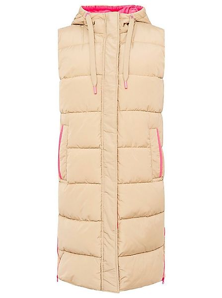 Zwillingsherz Steppweste "Smile" Smile-Steppung hinten, Zippern seitlich, K günstig online kaufen