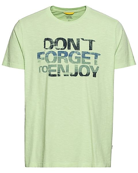 camel active T-Shirt T-Shirt mit Print günstig online kaufen