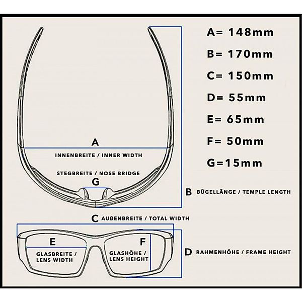 emeco Sonnenbrille Polarisierte Überzieh Sonnenbrille Überziehbrille günstig online kaufen