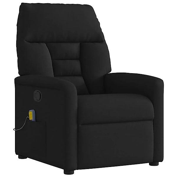 vidaXL Massagesessel Schwarz Stoff 4015554 günstig online kaufen