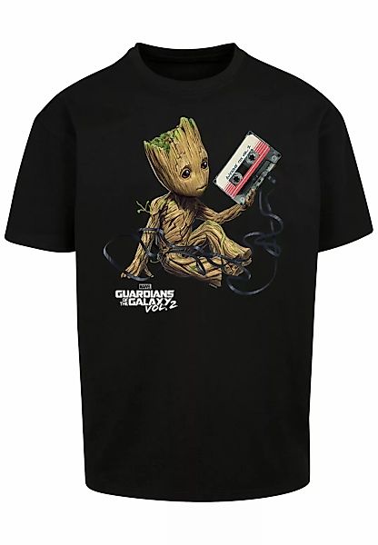 F4NT4STIC T-Shirt "Marvel Guardians Of The Galaxy Vol2 Groot Tape", Print günstig online kaufen