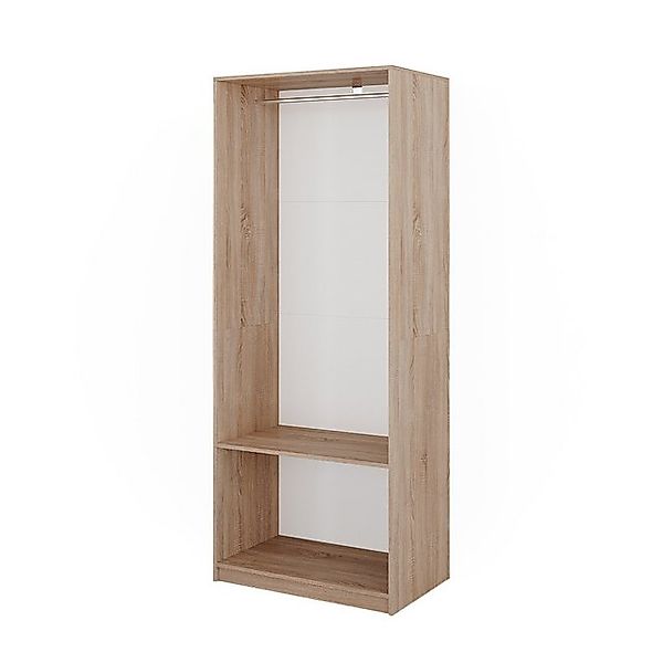 Vicco Kleiderschrank Elmo, Sonoma, 80 x günstig online kaufen