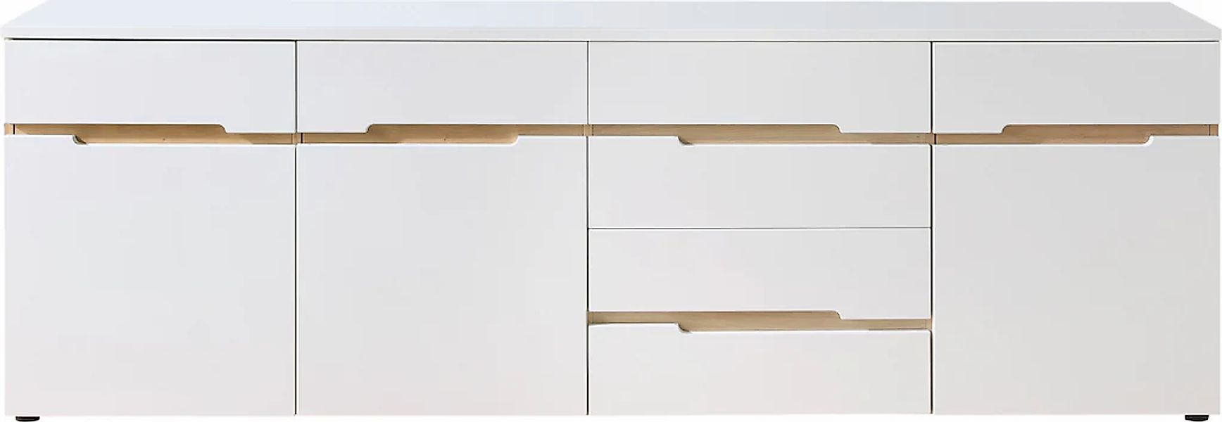 Innostyle TV-Board "TV-Board Memphis, 230x76x44cm (B/H/T)", (1 St.), 3 türi günstig online kaufen
