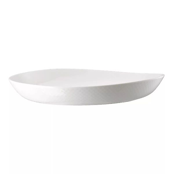 Rosenthal Junto Weiß - Porzellan Teller tief 33 cm günstig online kaufen