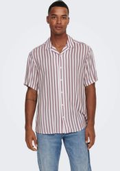 ONLY & SONS Kurzarmhemd ONSWAYNE LIFE günstig online kaufen