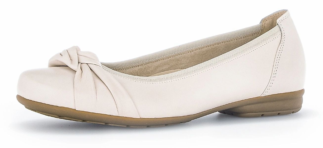 Gabor Ballerina "FLORENZ", Businessschuh, Slipper, Halbschuh, Schlupfschuh günstig online kaufen