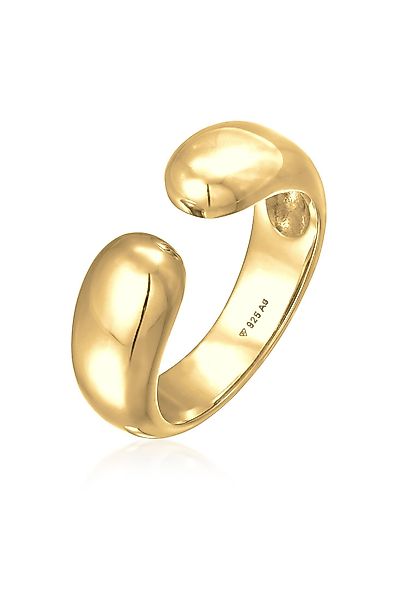 Elli Fingerring Bandring Urban Style 925 günstig online kaufen