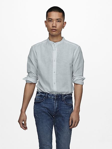 ONLY & SONS Langarmhemd ONSCAIDEN LS günstig online kaufen