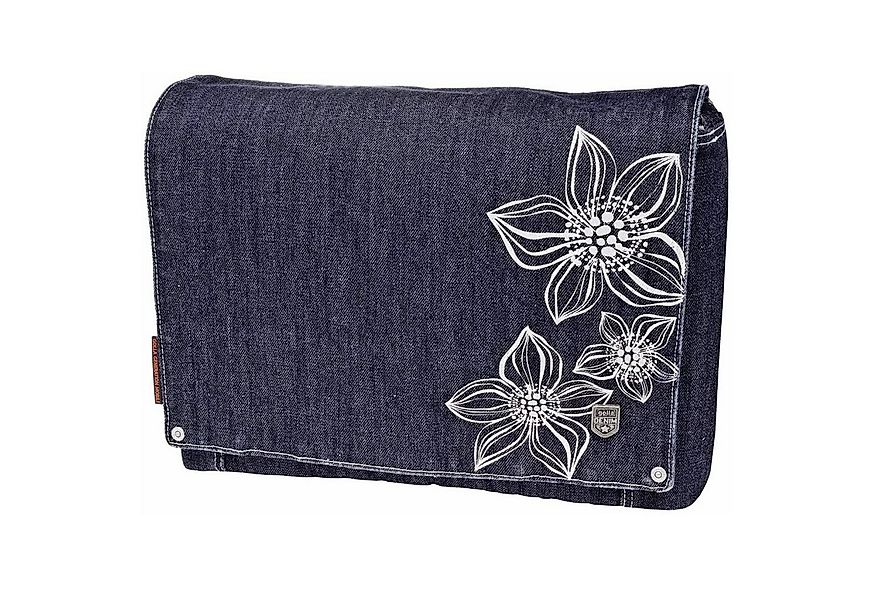 GOLLA Laptoptasche Notebook-Tasche Denim Jeans Laptop-Hülle Case, Hülle Sch günstig online kaufen