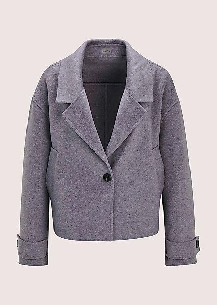 MADELEINE Kurzjacke "Jacke Luxuriöse Jacke mit Wollmischung und Kaschmir" H günstig online kaufen