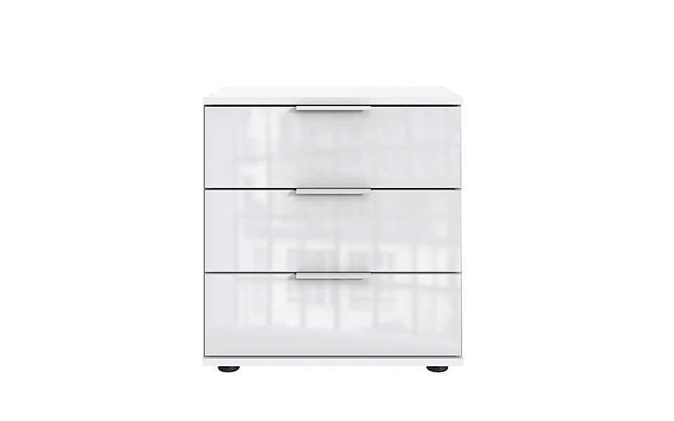 freiraum Nachtschrank Danzig in WEISS + günstig online kaufen