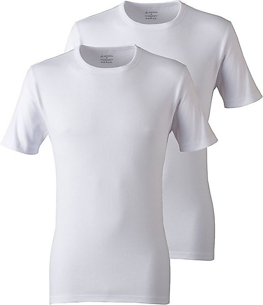 Jockey T-Shirt Modern Classic (2er Pack) figurbetonte Passform, Rundhalsaus günstig online kaufen