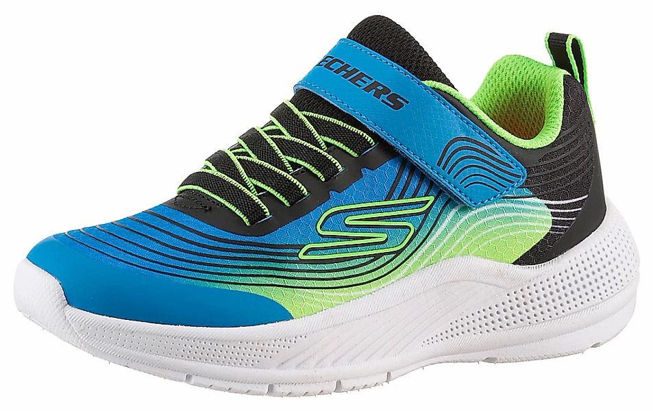 Skechers Sneaker "MICROSPEC ADVANCE", Freizeitschuh mit Klettverschluss, Gr günstig online kaufen