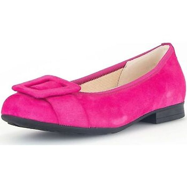 Gabor Ballerinas Veloursleder Ballerina günstig online kaufen
