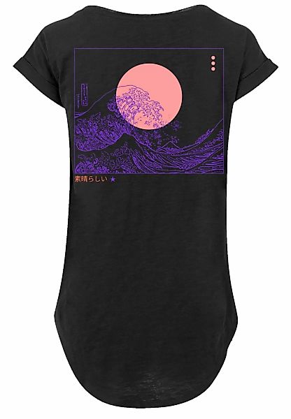 F4NT4STIC T-Shirt "PLUS SIZE Kanagawa Welle", Print günstig online kaufen