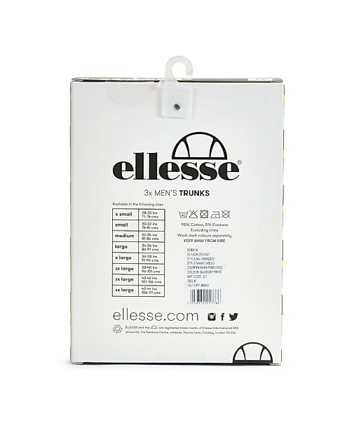 Ellesse Boxershorts "GRILLO FASHION TRUNK" günstig online kaufen