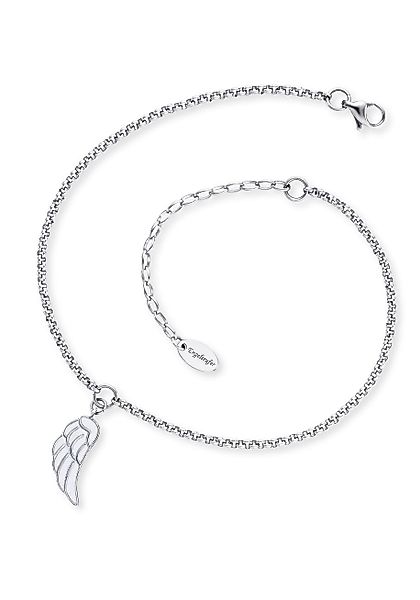 Engelsrufer Fußkette Flügel mit Emaille, ERFS-LILWING-PE, günstig online kaufen