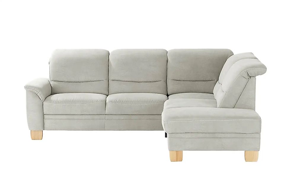 meinSofa Ecksofa  Liva ¦ grau ¦ Maße (cm): B: 254 T: 224.0 Polstermöbel > S günstig online kaufen