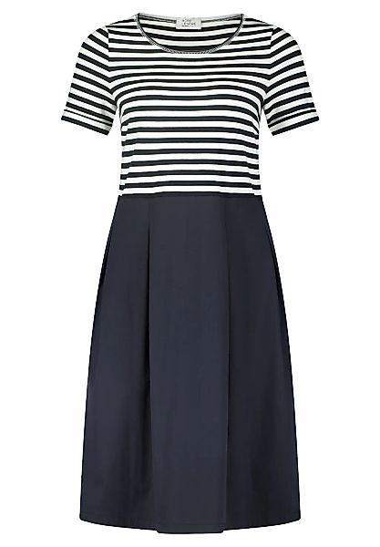 Vera Mont Sommerkleid "Vera Mont Sommerkleid mit Kellerfalten", Materialmix günstig online kaufen