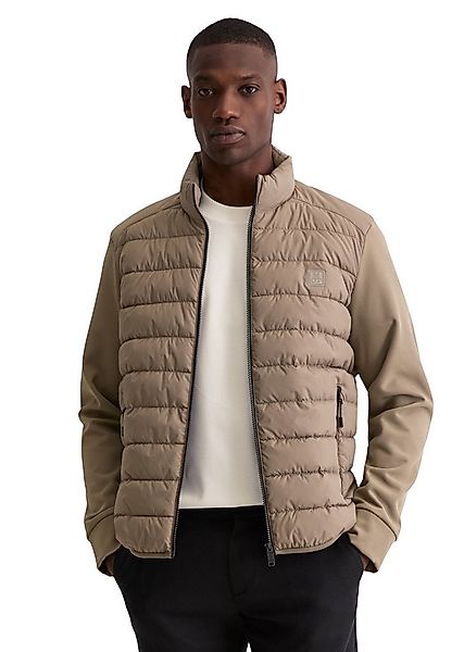 Marc O'Polo Outdoorjacke mit weichen Scuba-Ärmeln günstig online kaufen