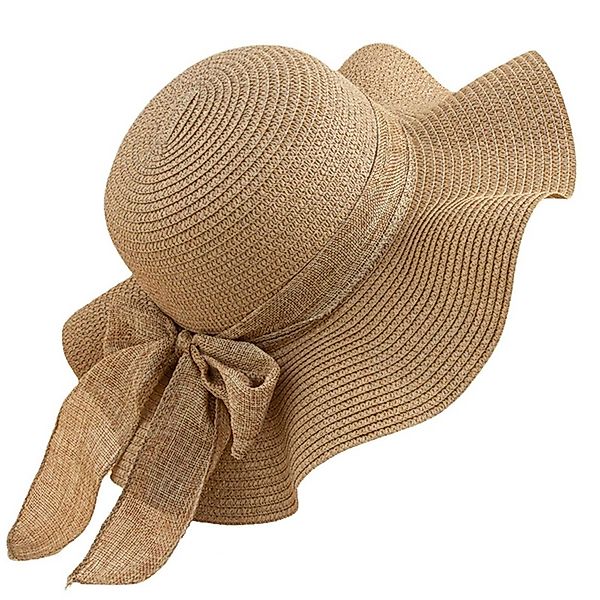 Vivi Idee Strohhut Sonnenhut Sommerhut Strandhut günstig online kaufen