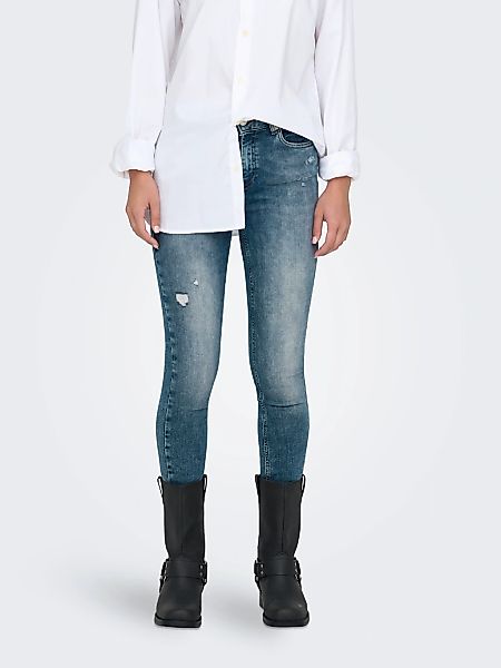ONLY Skinny-fit-Jeans ONLBLUSH MID SK REA593 günstig online kaufen