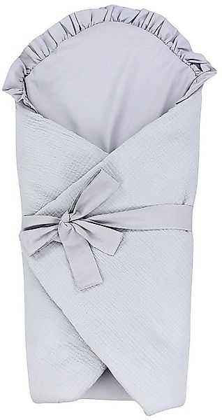 Einschlagdecke TupTam Unisex Baby Einschlagdecke mit Schleife, TupTam günstig online kaufen