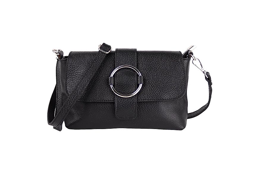 MIRROSI Umhängetasche Damen, Echtleder, Leder, Made in Italy, Umhängetasche günstig online kaufen