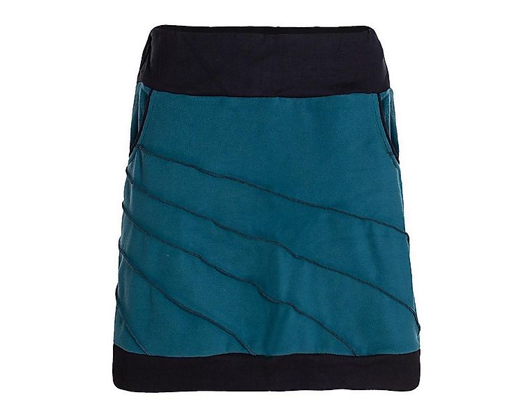 Vishes Minirock Thermorock warmer Damen Winterrock kurz Minirock aus ECO-Fl günstig online kaufen