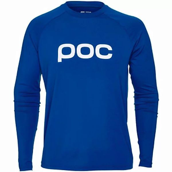 Poc  T-Shirts & Poloshirts 52841-SMS  ESSENTIAL ENDURO HOOD LOGO BLUE günstig online kaufen