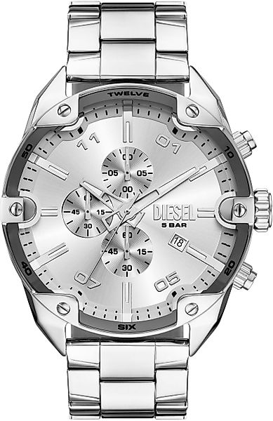 Diesel Chronograph Diesel Herren-Uhren Analog Quarz, günstig online kaufen
