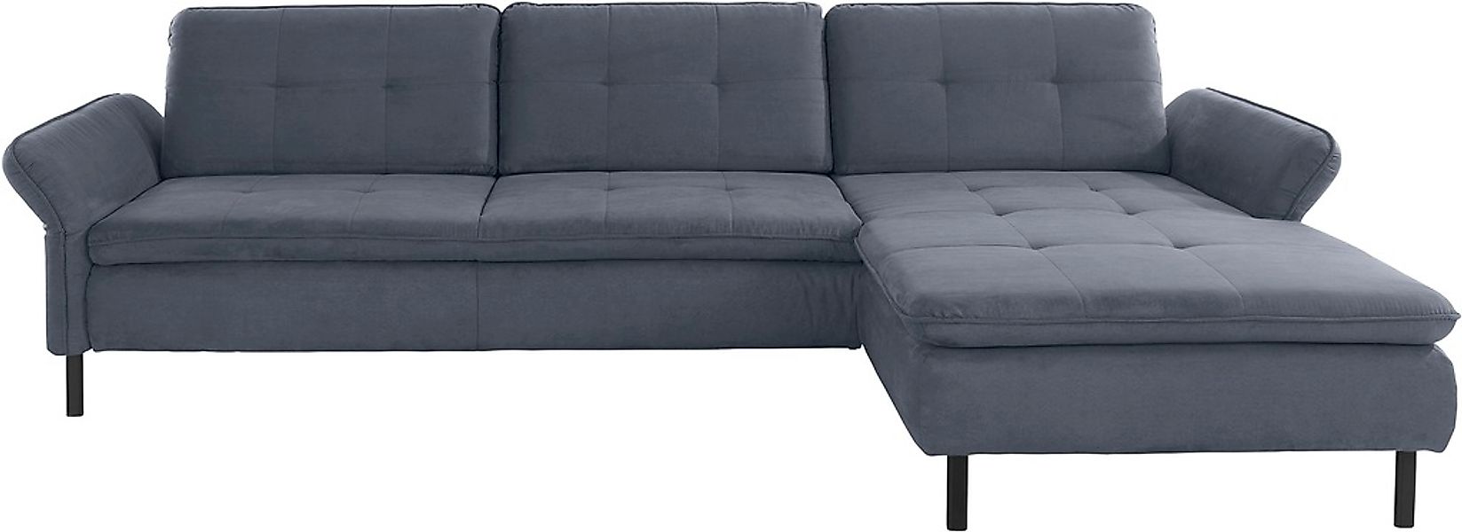 INOSIGN Ecksofa "Birkholm L-Form", Armlehnverstellung, auch in Easy Clean B günstig online kaufen