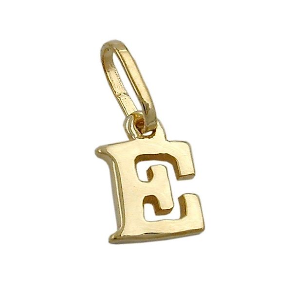 Paolo Renzo Buchstabenanhänger A-Z in 375er günstig online kaufen