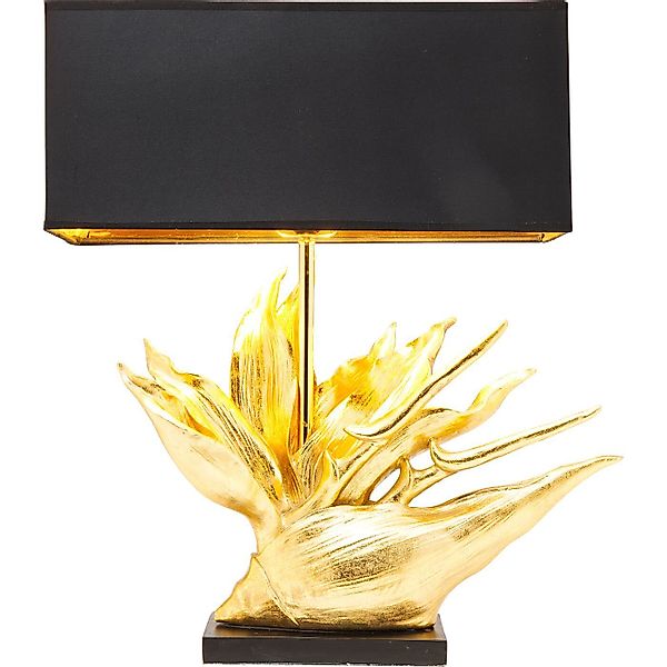 Kare Design Tischleuchte Tropical Flower, ohne günstig online kaufen