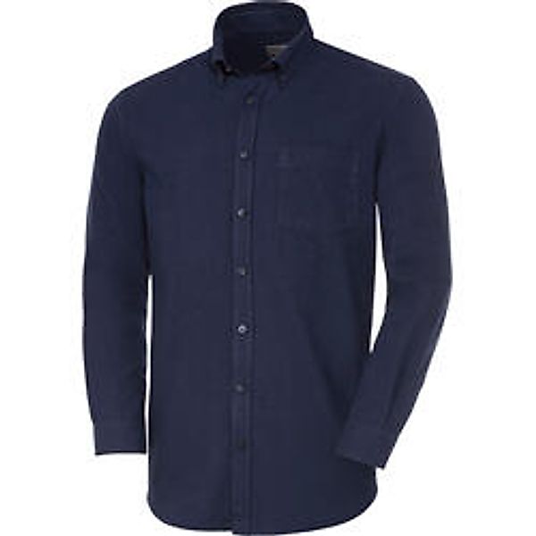 HENSON&HENSON Herren Flanellhemd günstig online kaufen