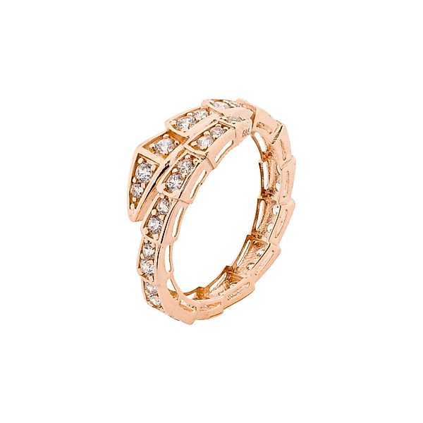 Golders Goldring aus 585er Rotgold mit günstig online kaufen