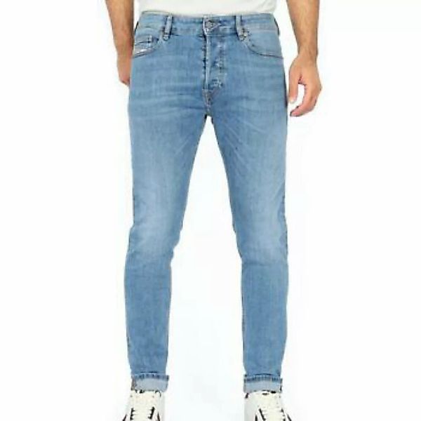 Diesel  Straight Leg Jeans 00SID8-09F77 günstig online kaufen