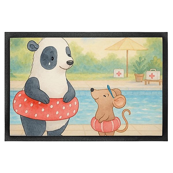 Mr. & Mrs. Panda Fußmatte Otter günstig online kaufen