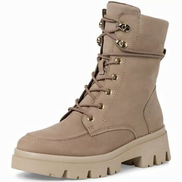 Tamaris  Stiefel Stiefeletten 8-85214-41-342 taupe Nubuk 8-85214-41-342 günstig online kaufen