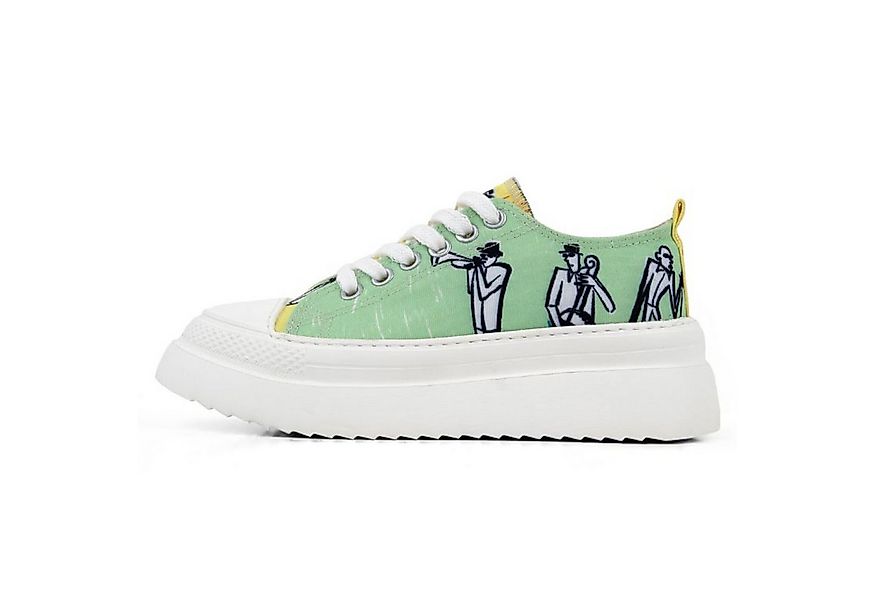 DOGO Freya Low-Top Sneaker The Band Damen Sneaker Sneaker Handgefertigt günstig online kaufen