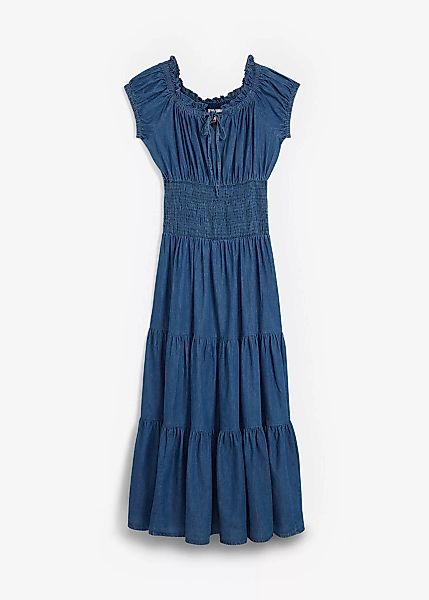 Sommer-Carmen-Kleid günstig online kaufen