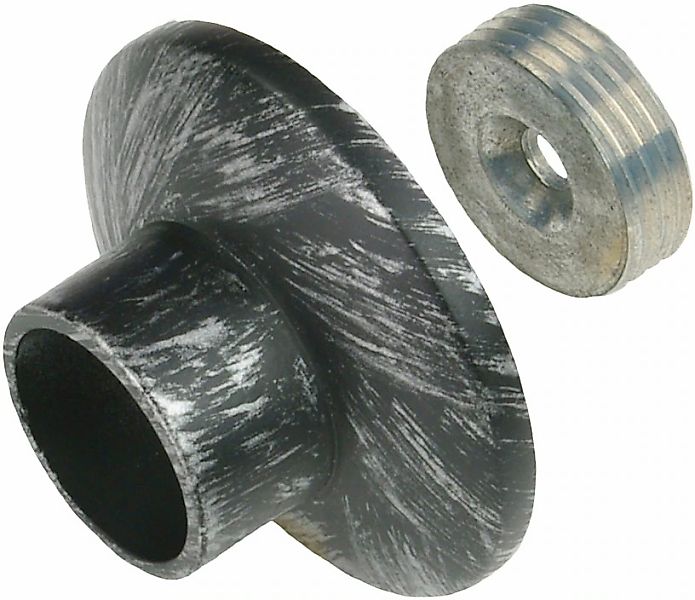 Liedeco Gardinenstangenhalter "Wandlager, Wandhalter für Gardinenrohre 16 m günstig online kaufen