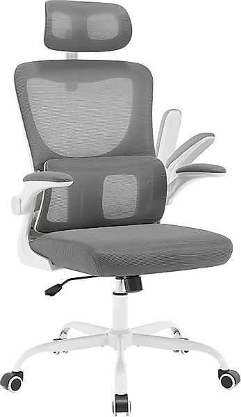 Woltu Bürostuhl (1 St), ergonomisch,Schaukelfunktion, Netzstoff, günstig online kaufen